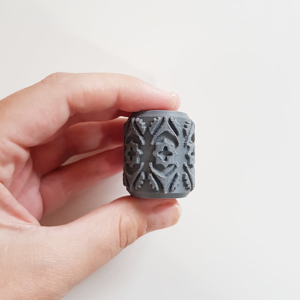 'Lombok' Small Texture Roller