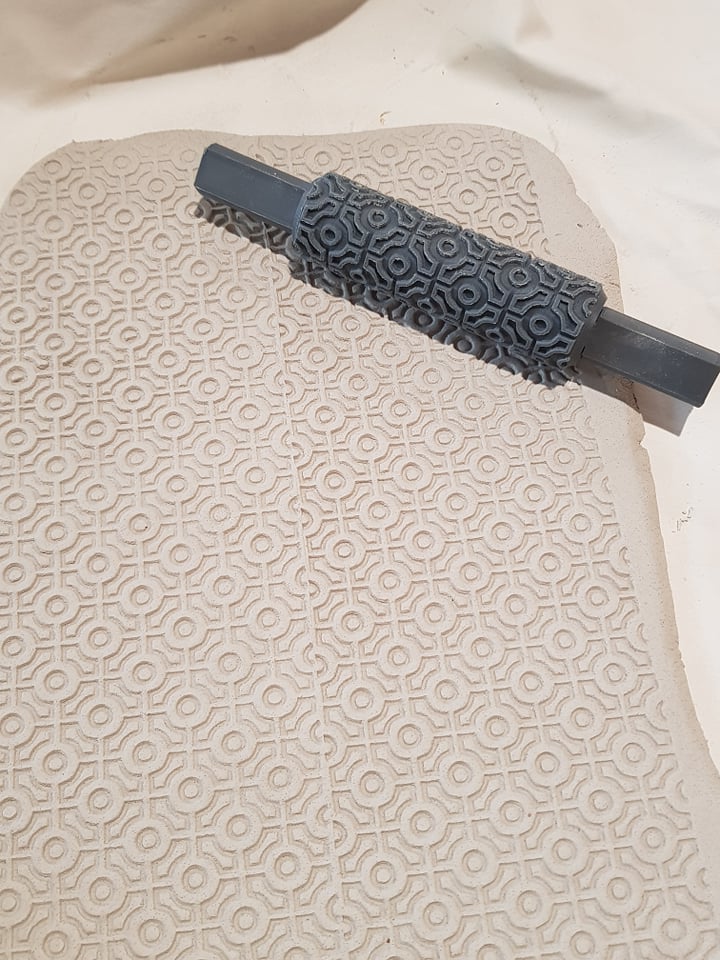 'Casablanca' Jumbo Texture Roller