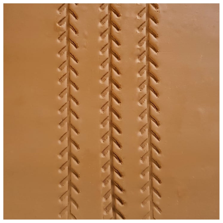 'Feather Stitch' Micro Texture Roller