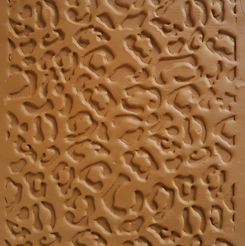 'Hey All You Cool Cats & Kittens' Jumbo Texture Roller