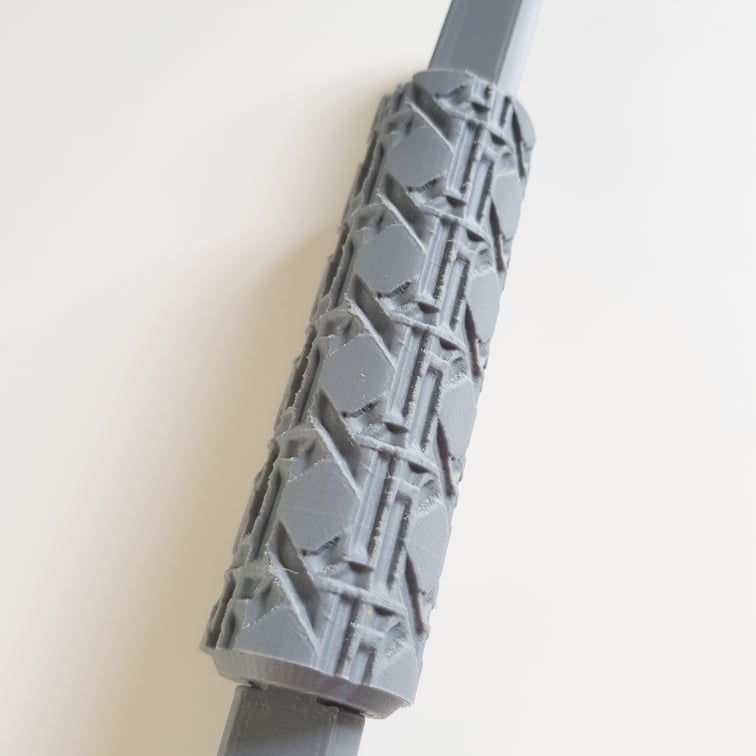 'Basketweave' Jumbo Texture Roller