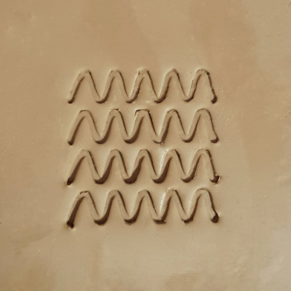 Fast Sound Waves Stamp