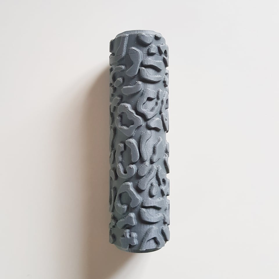 'Hey All You Cool Cats & Kittens' Jumbo Texture Roller