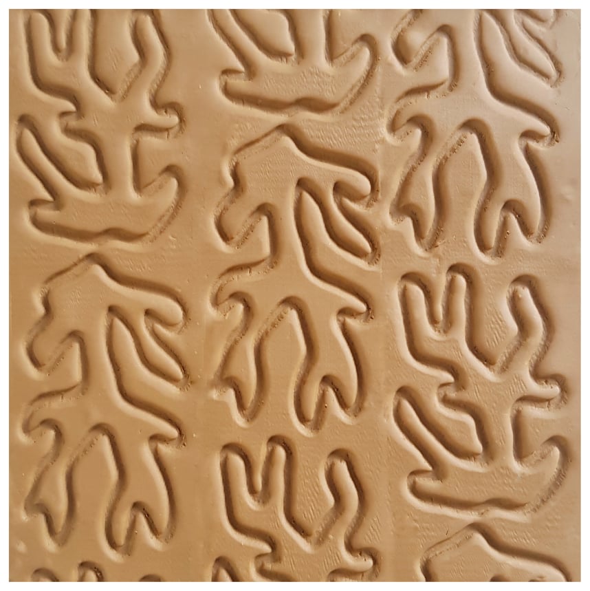 'Seaweed' Small Texture Roller