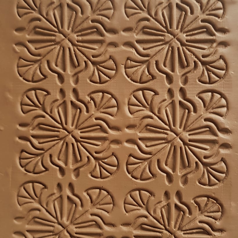 'Meknes' Jumbo Texture Roller