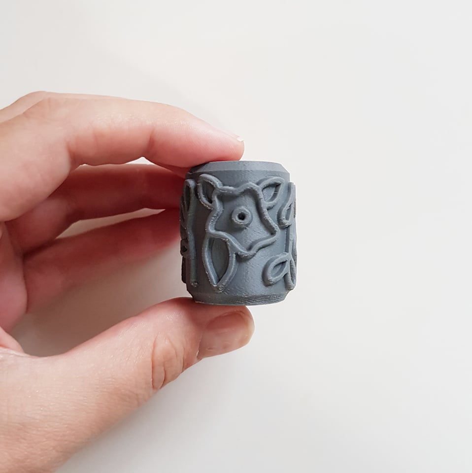 'Magnolia' Small Texture Roller