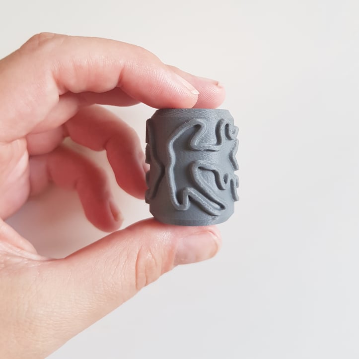 'Seaweed' Small Texture Roller