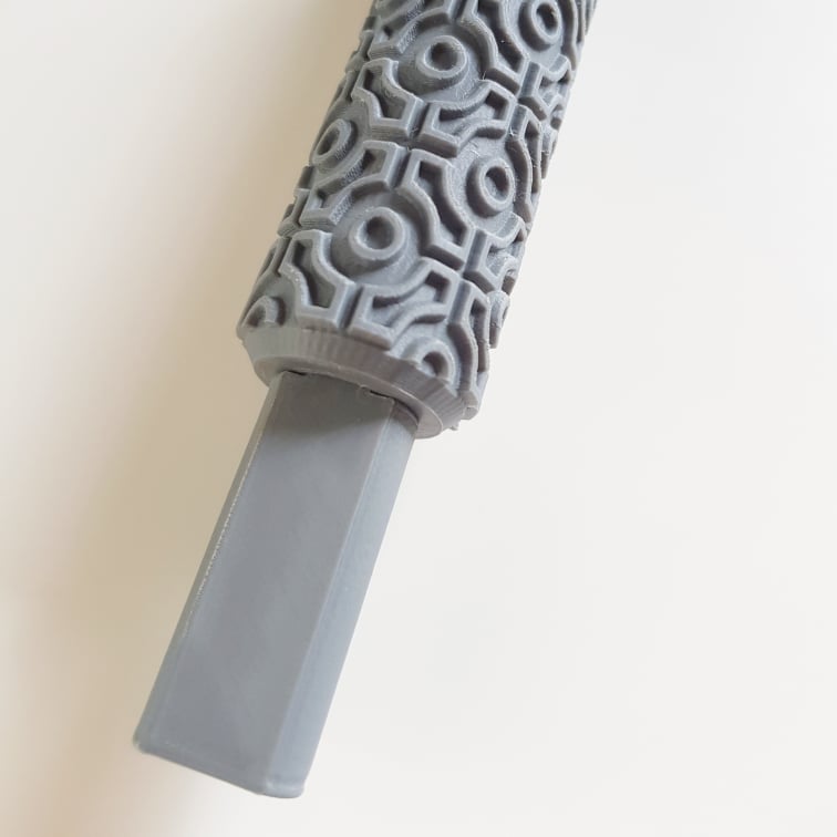 'Casablanca' Jumbo Texture Roller