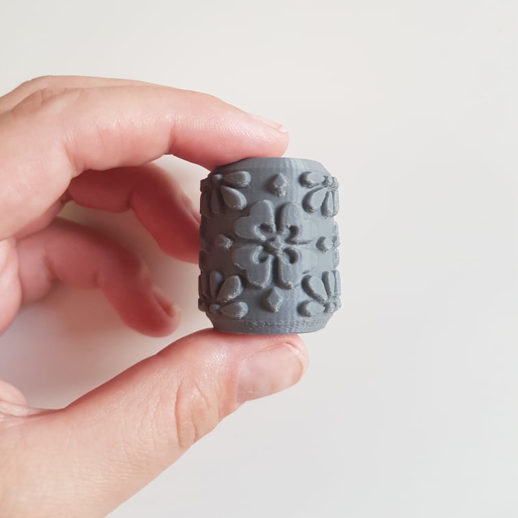 'Sicily' Small Texture Roller