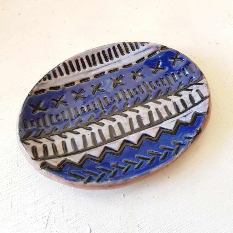 'Zig Zag Stitch' Micro Texture Roller