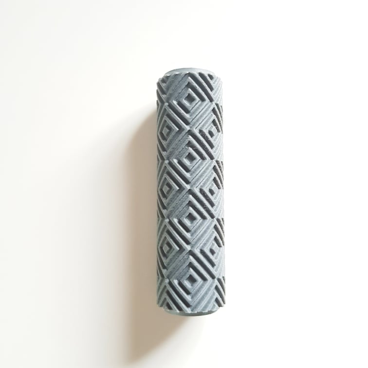 'Diamond' Jumbo Texture Roller