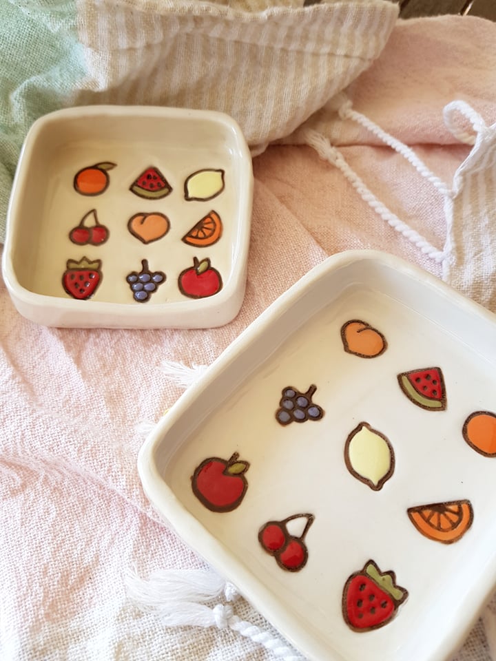 Mini Fruit Salad Stamps