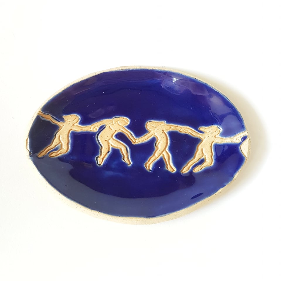 'Dancer' Small Texture Roller