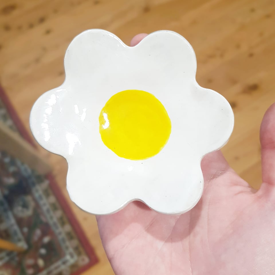 Six Petal Flower Cutter