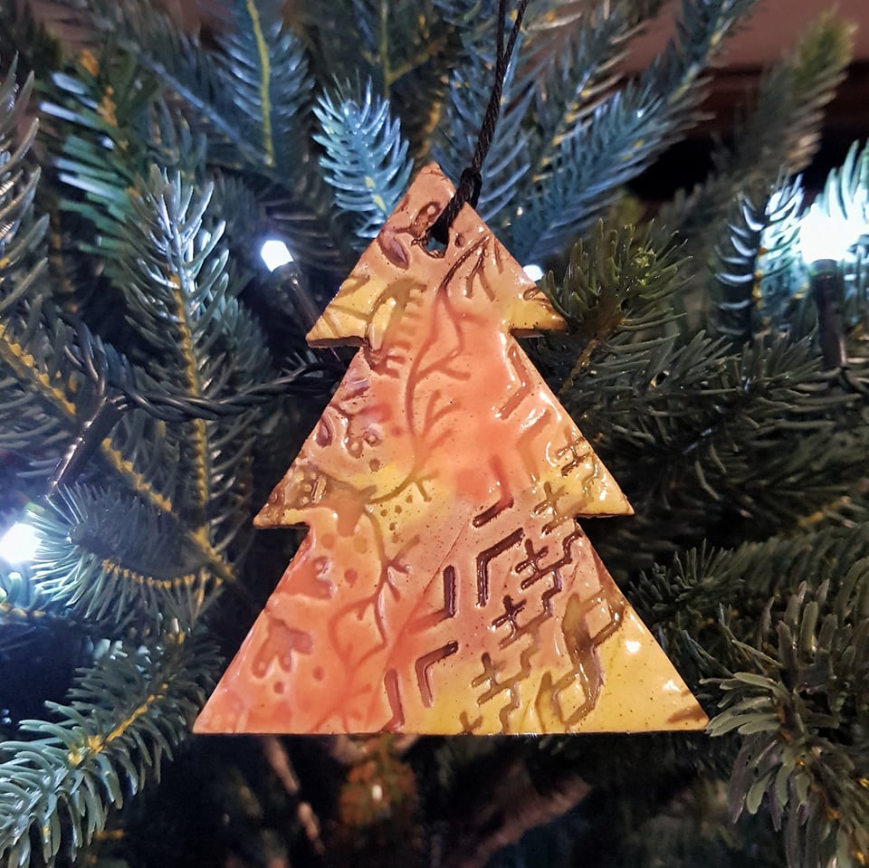 'Radiant Reindeers' Jumbo Texture Roller