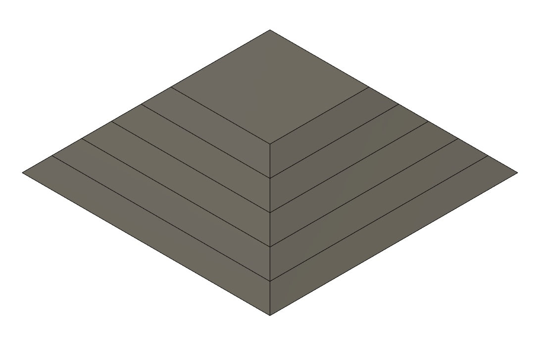 Square Pottery Forms