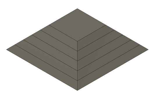 Square Pottery Forms