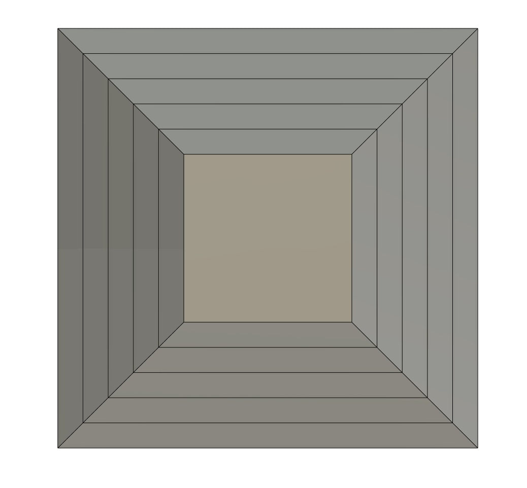 Square Pottery Forms