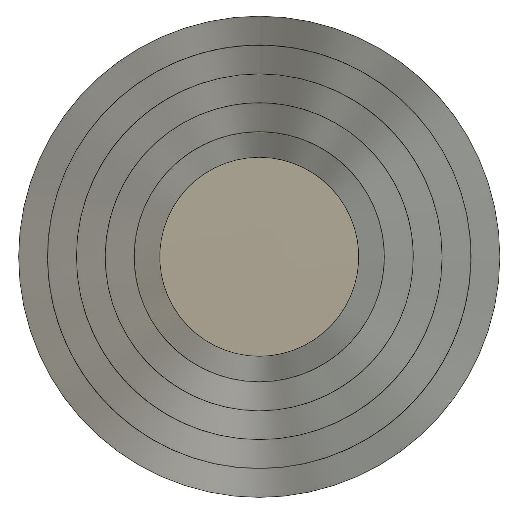 Circle Pottery Forms