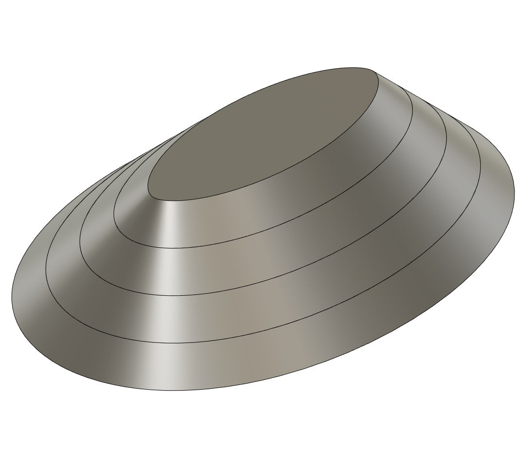 Boat Oval Pottery Forms