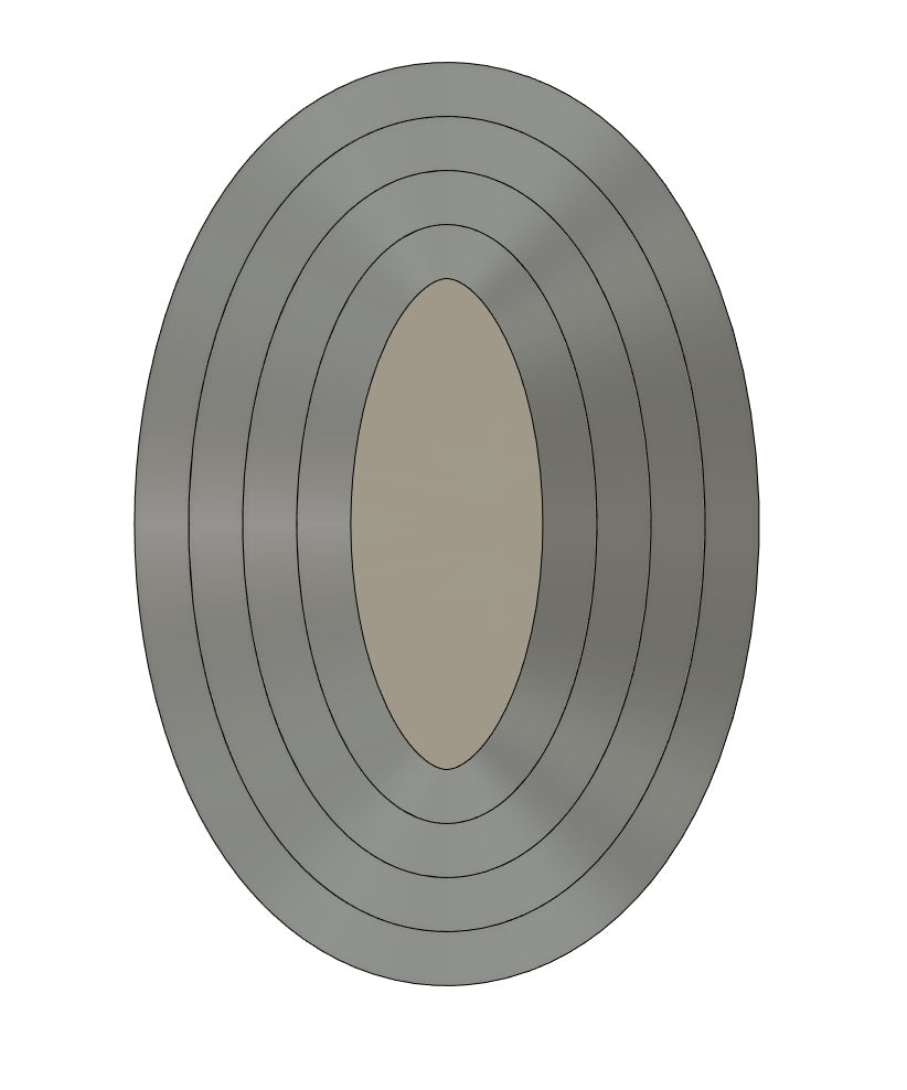 Boat Oval Pottery Forms