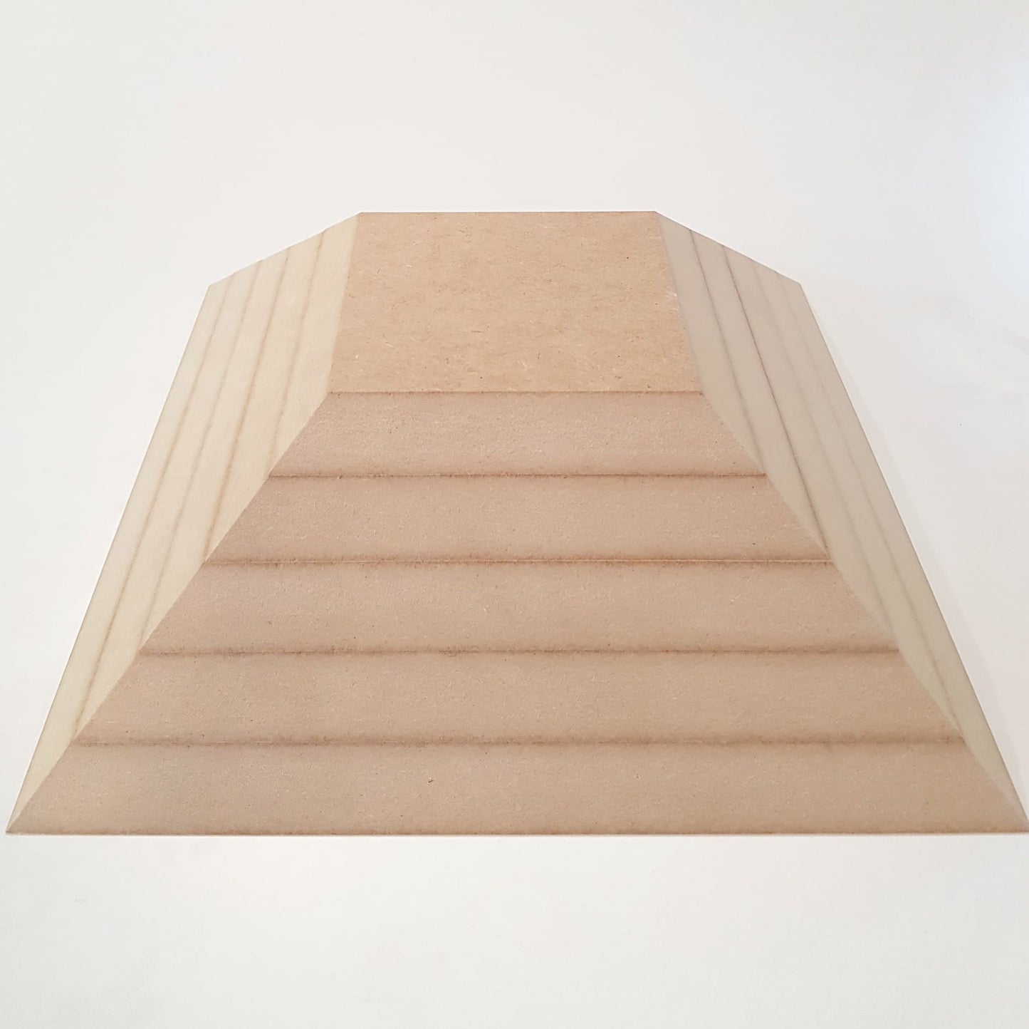 Square Pottery Forms