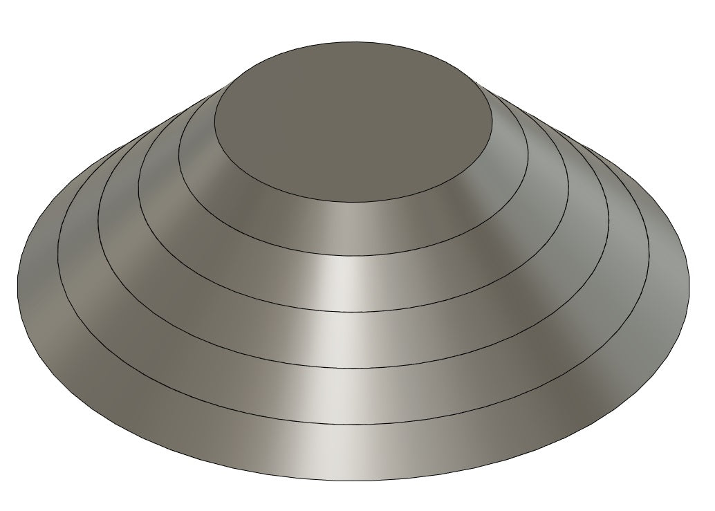 Circle Pottery Forms