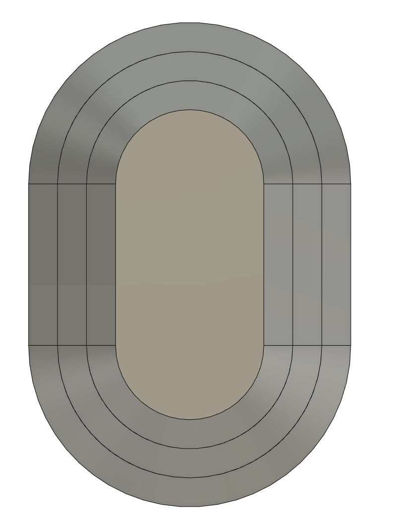 Tablet Pottery Forms