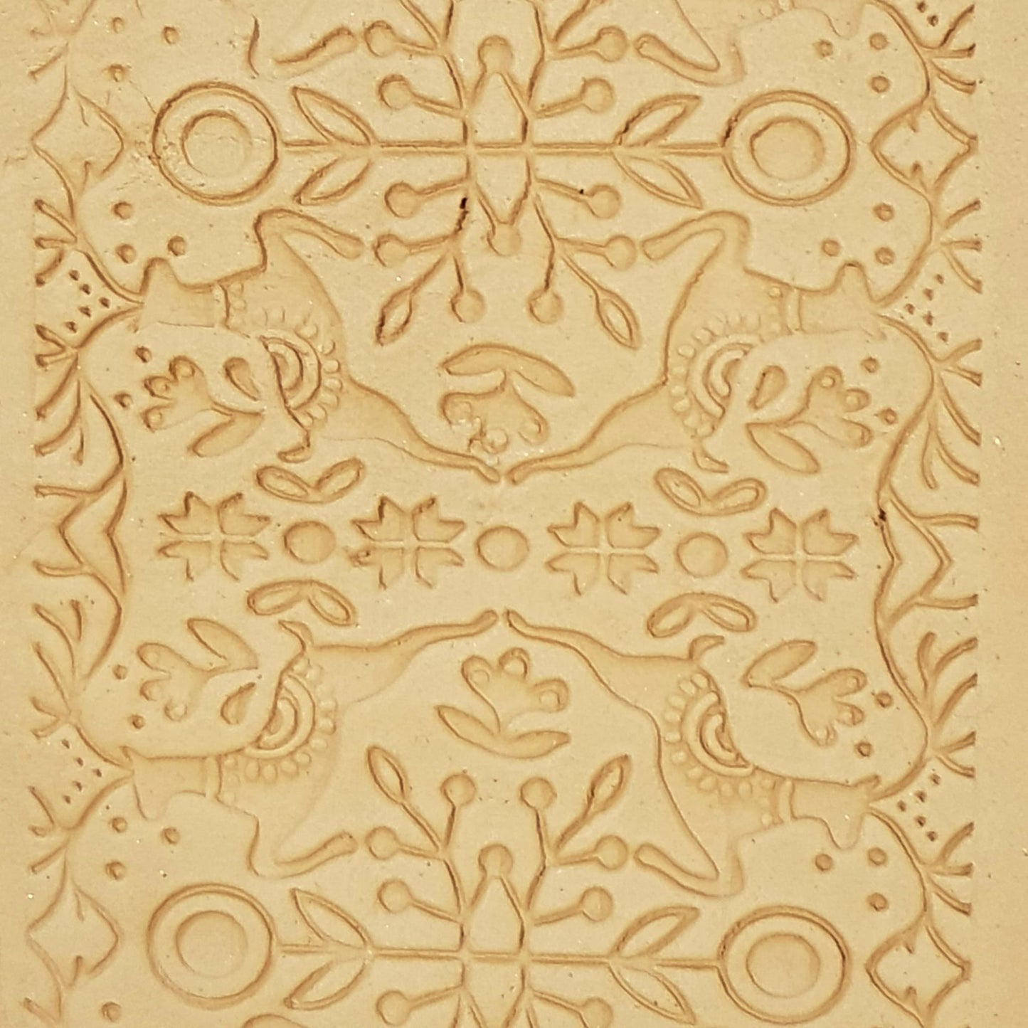 'Radiant Reindeers' Jumbo Texture Roller