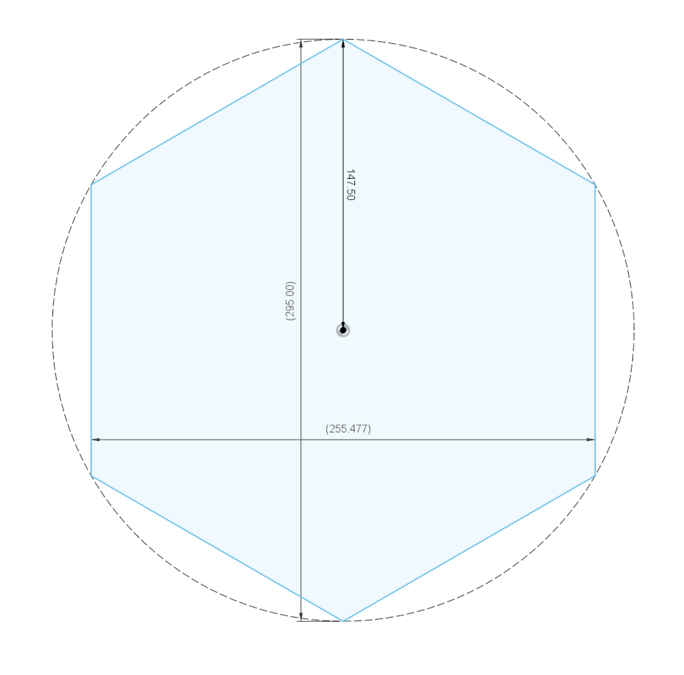 Hexagon Pottery Forms