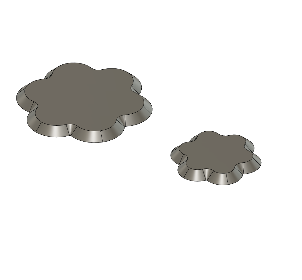 Flower Pottery Forms