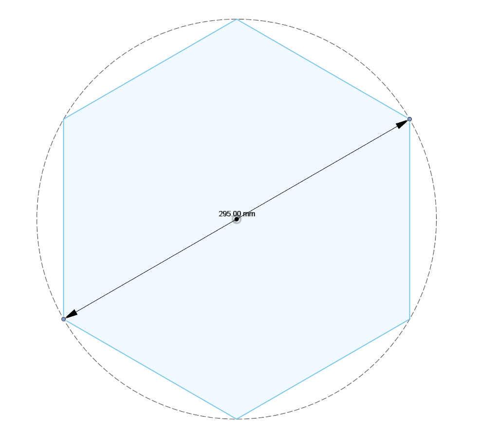 Hexagon Pottery Forms
