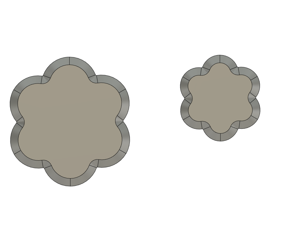 Flower Pottery Forms