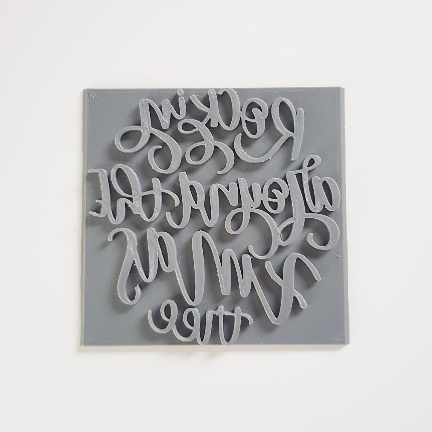 'Rockin Around the Christmas Tree' Stamp