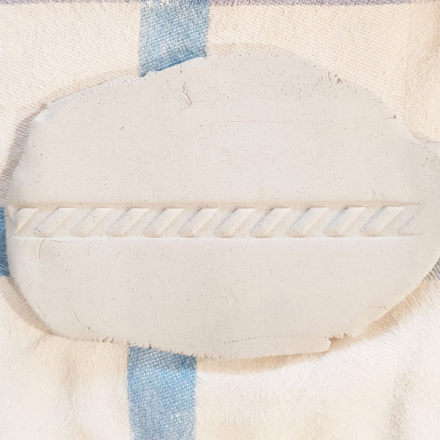 'Candy Cane' Micro Texture Roller