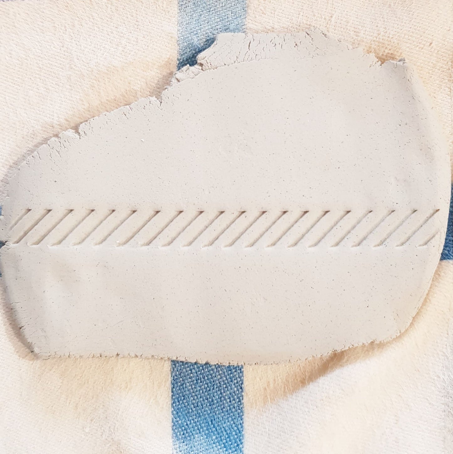 'Stripes' Micro Texture Roller