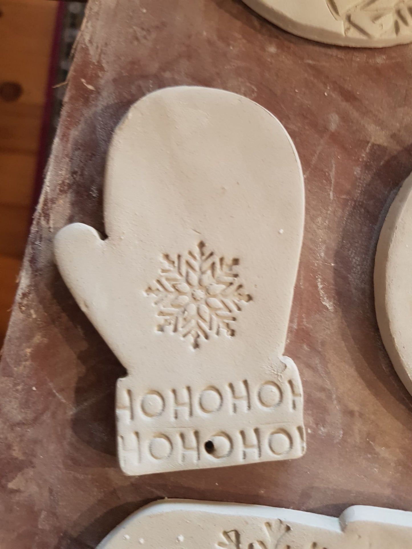 'Ho Ho Ho' Micro Texture Roller