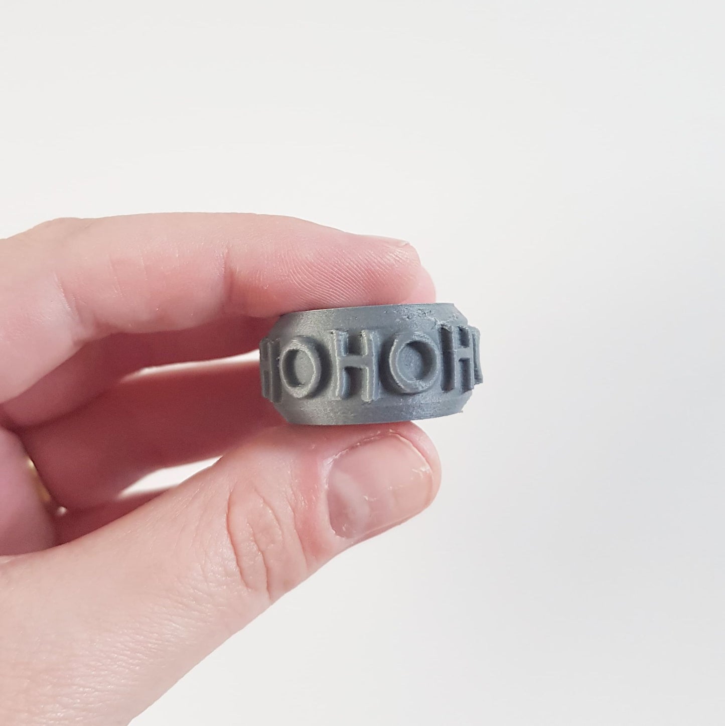 'Ho Ho Ho' Micro Texture Roller