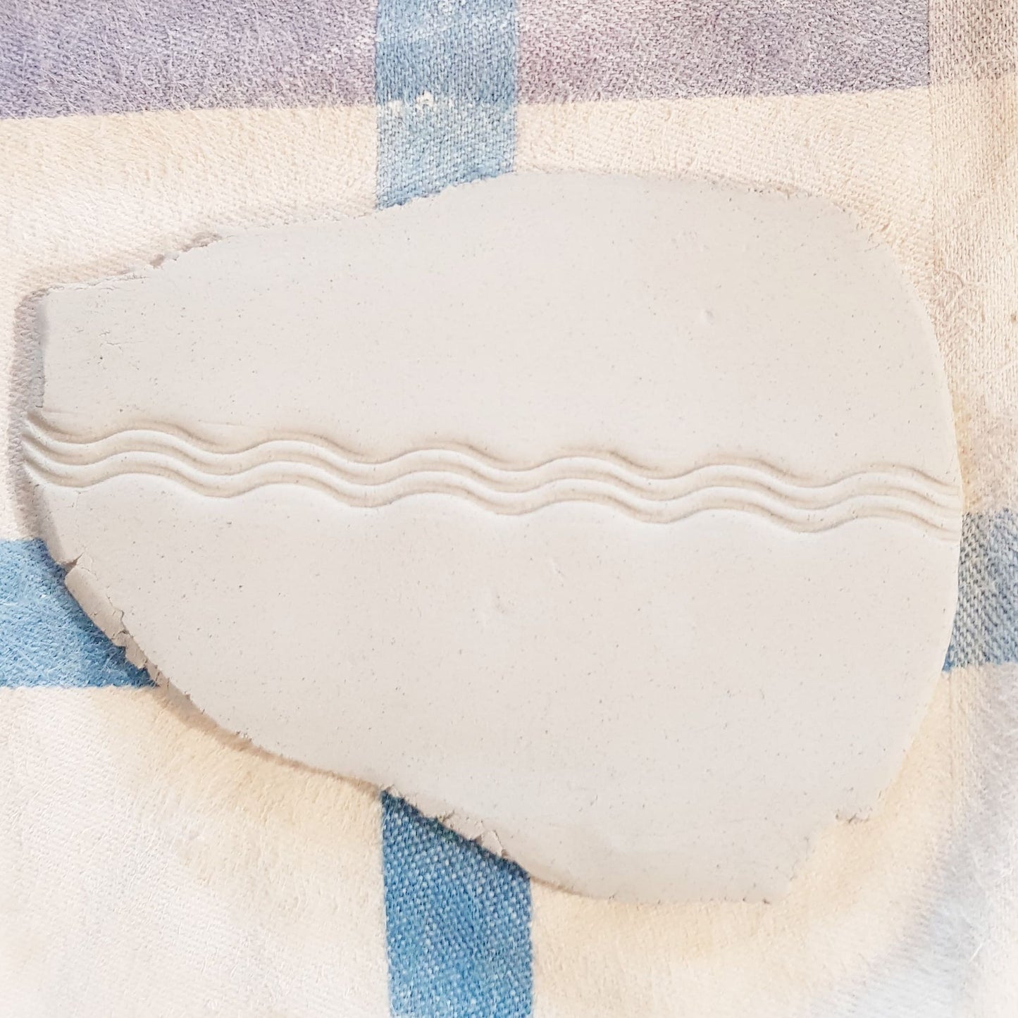 'Waves' Micro Texture Roller