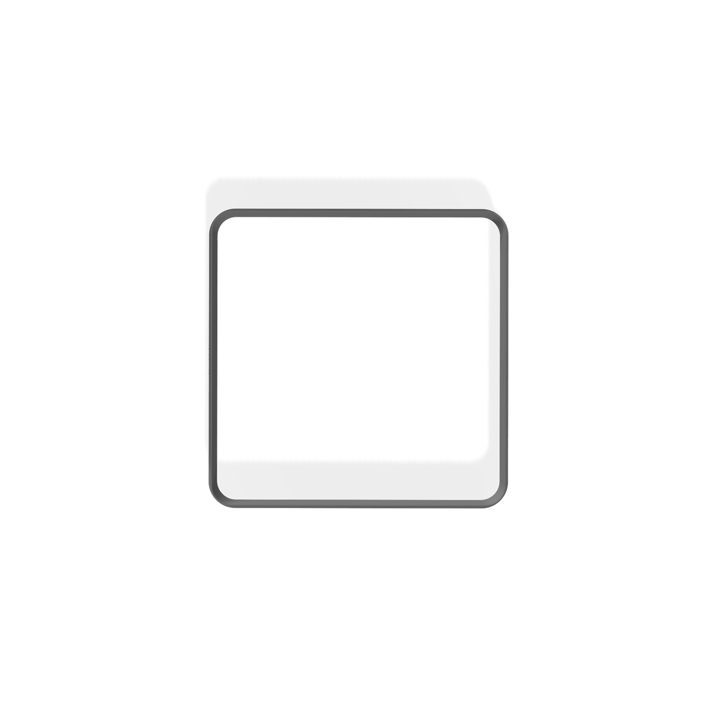 Oversized Cutter - Rounded Square