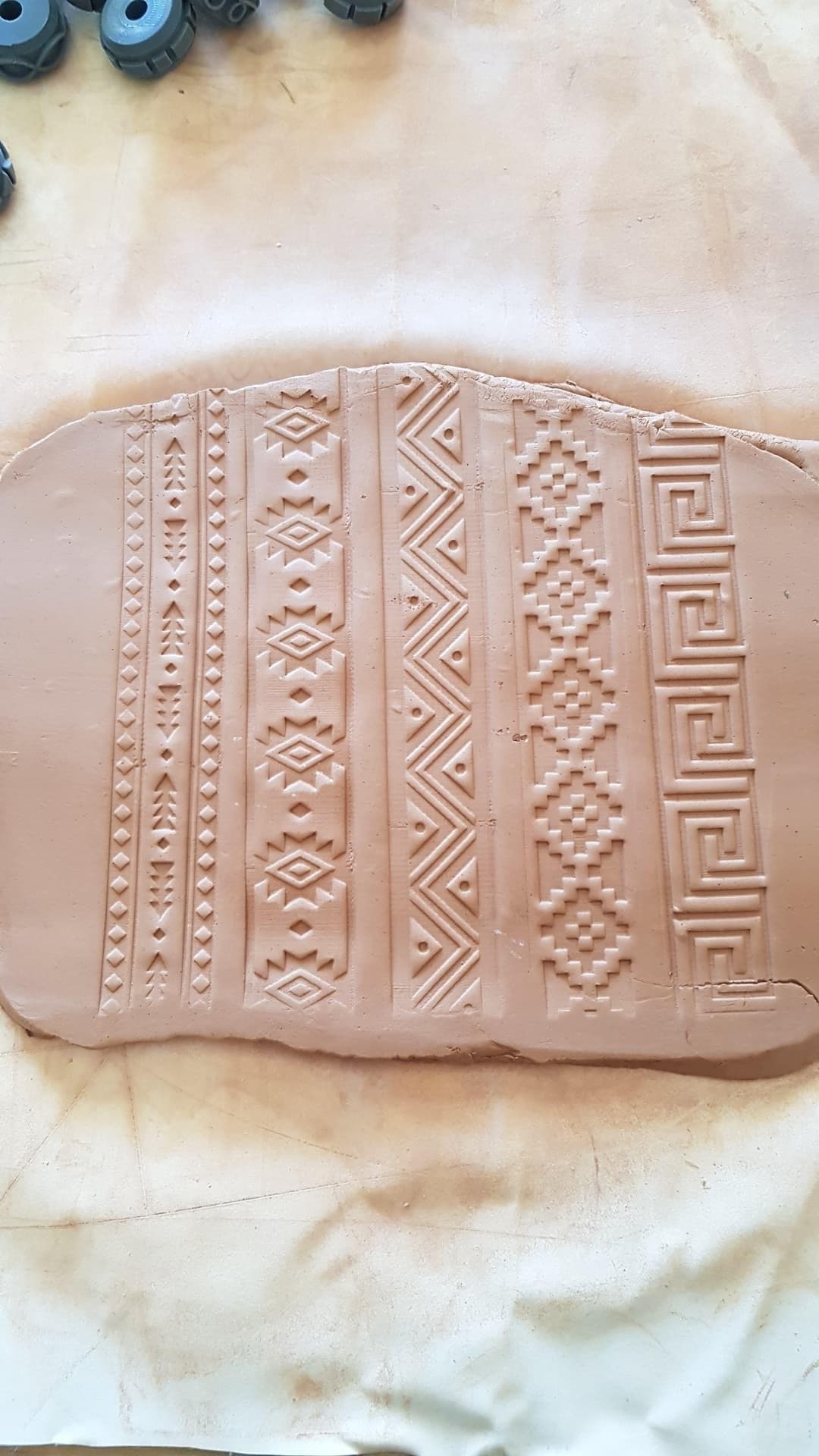 'Harmony' Small Texture Roller