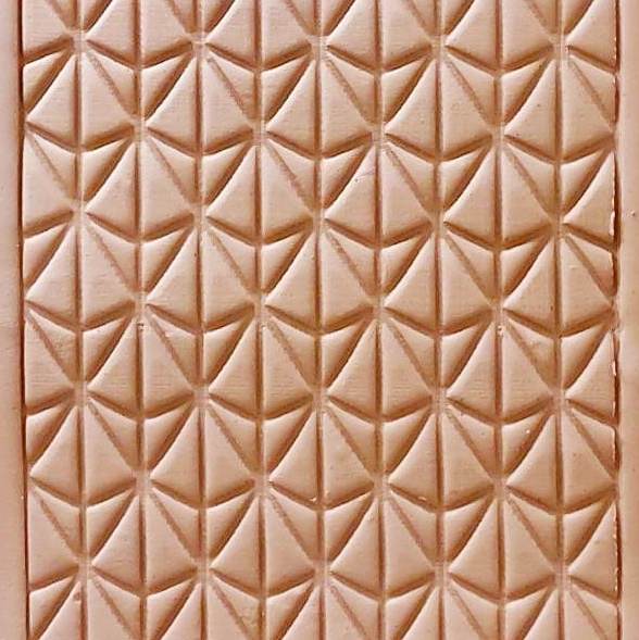 'Hex Grid' Jumbo Texture Roller