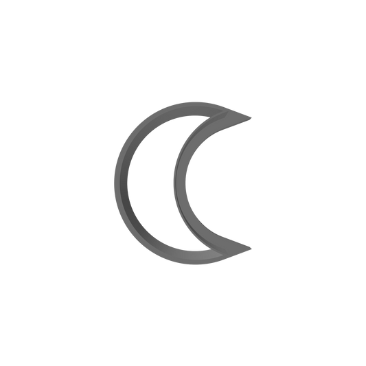 Simple Moon Cutter