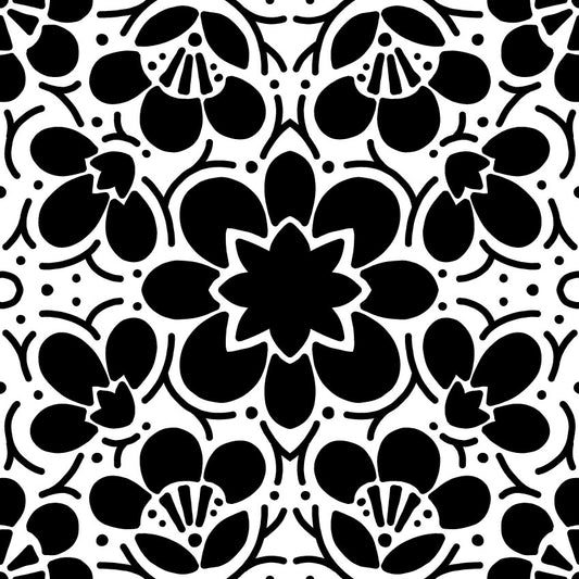 'Chrysanthemum' Jumbo Texture Roller