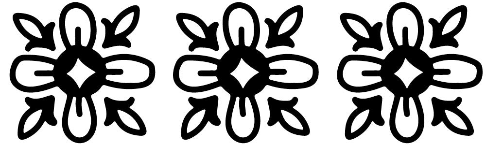 'Corfu' Small Texture Roller