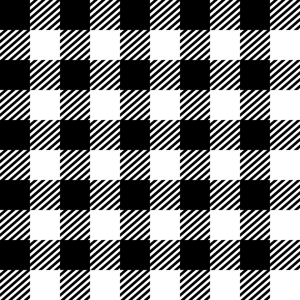 'Gingham' Jumbo Texture Roller