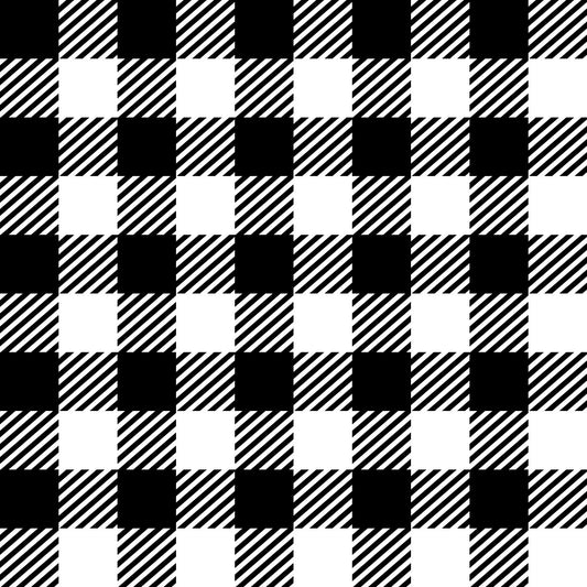 'Gingham' Jumbo Texture Roller