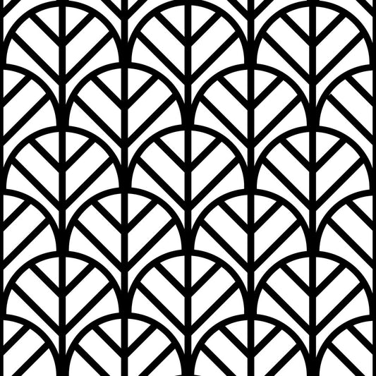 'Leaf' Jumbo Texture Roller