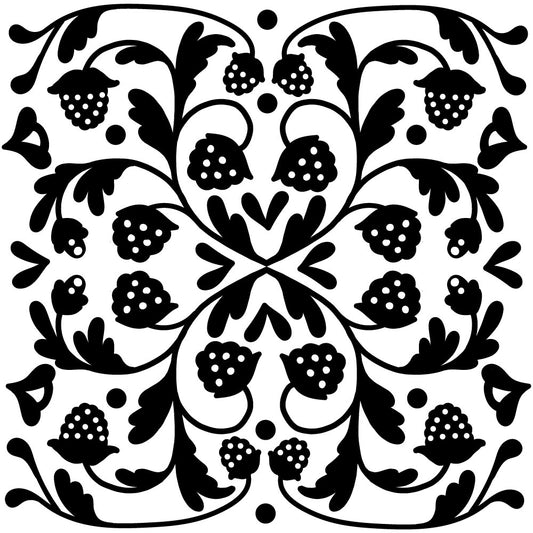 'Raspberries' Jumbo Texture Roller