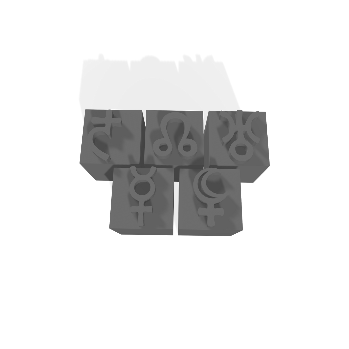 'Keepin' it Astrological' Stamp - Set 1